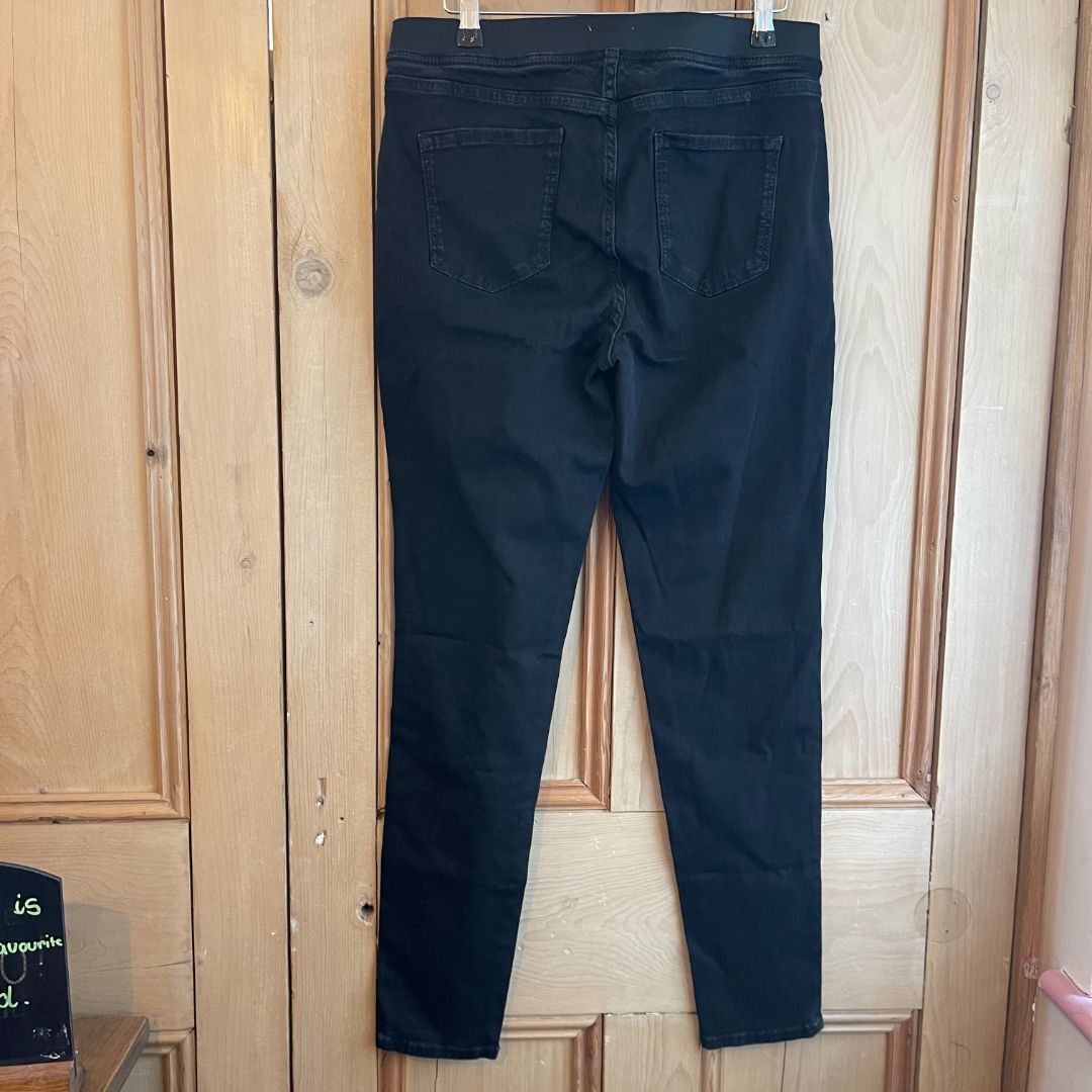 French Connection Black Trousers 16, French Connection, Clothing, french-connection-black-trousers-16-a7ff, clothing, ConsignCloud, New Arrivals, Number 29 Online