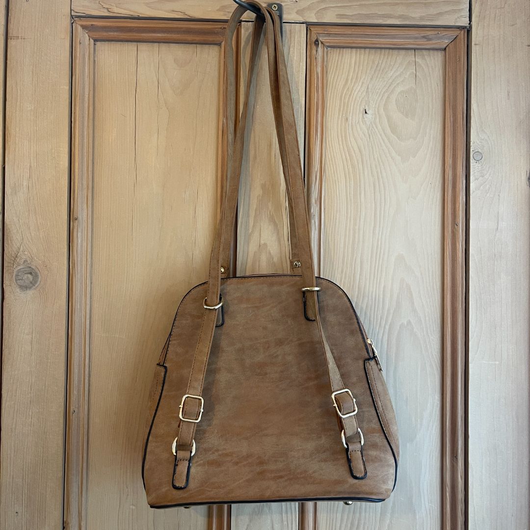 Brown rucksack, Number 29, Accessories, brown-rucksack-3404, bags, ConsignCloud, New Arrivals, Number 29 Online
