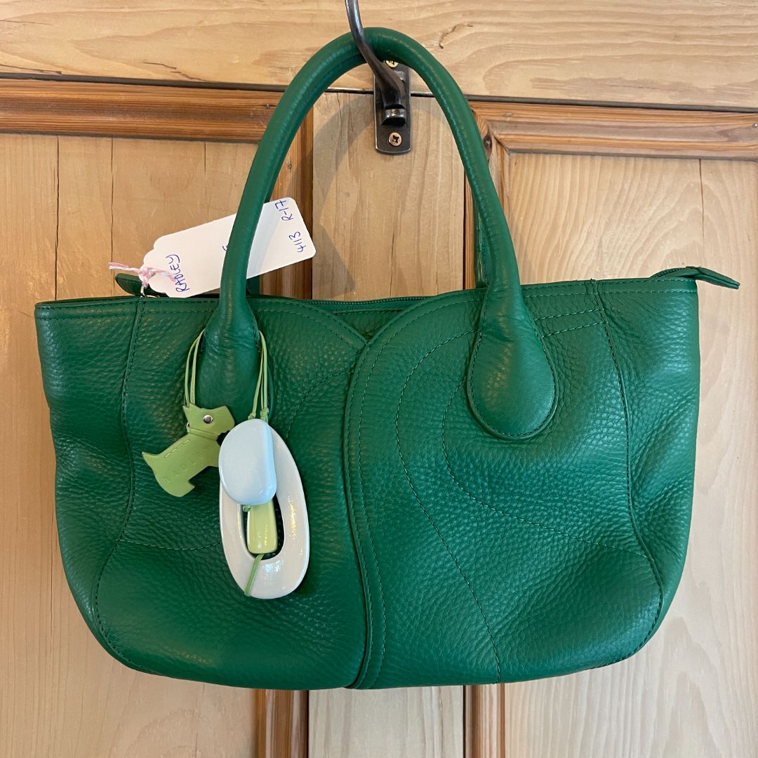 Radley Green Bag, Radley, Accessories, radley-green-bag-3908, bags, ConsignCloud, New Arrivals, Number 29 Online