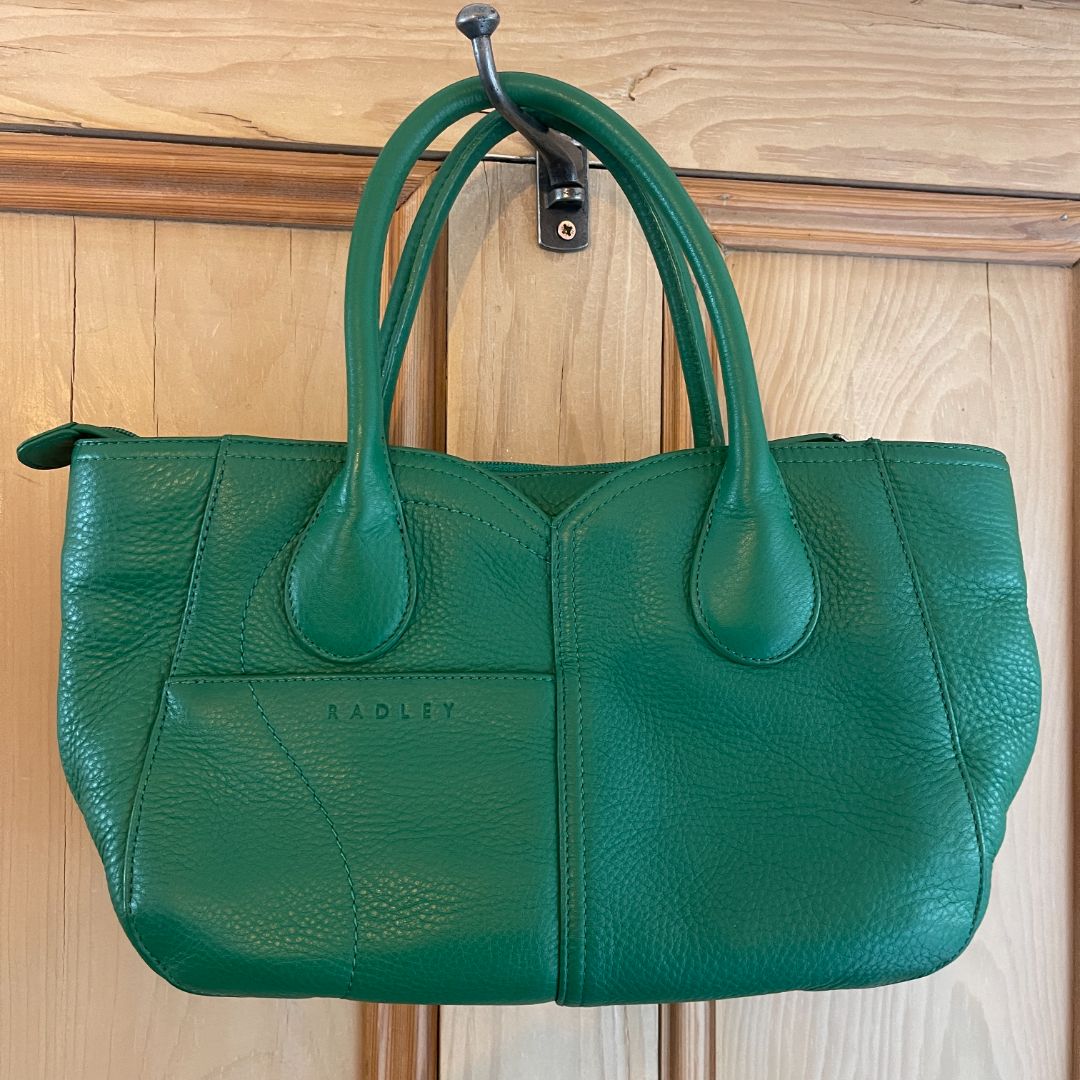 Radley Green Bag, Radley, Accessories, radley-green-bag-3908, bags, ConsignCloud, New Arrivals, Number 29 Online