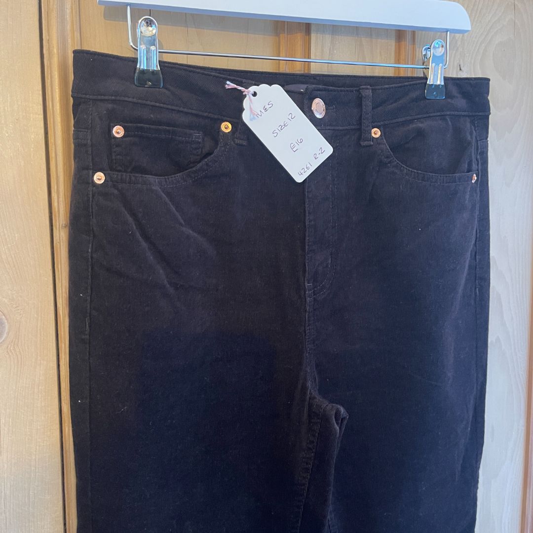 Marks and Spencer trousers 12s, Marks and Spencer, Clothing, marks-and-spencer-trousers-12s-7efb, clothing, ConsignCloud, new arrivals, Number 29 Online