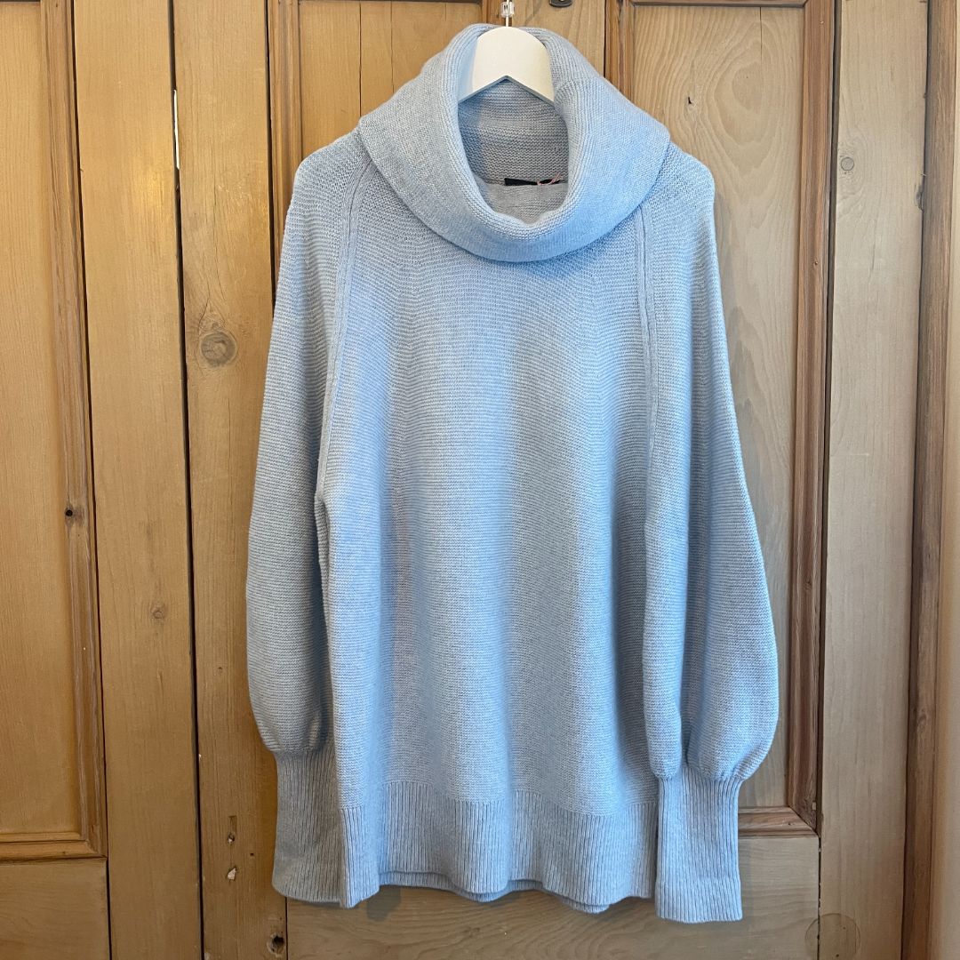 Phase Eight Knitwear Blue Small, Phase Eight, Clothing, phase-eight-knitwear-blue-small-0fc7, clothing, ConsignCloud, New Arrivals, Number 29 Online