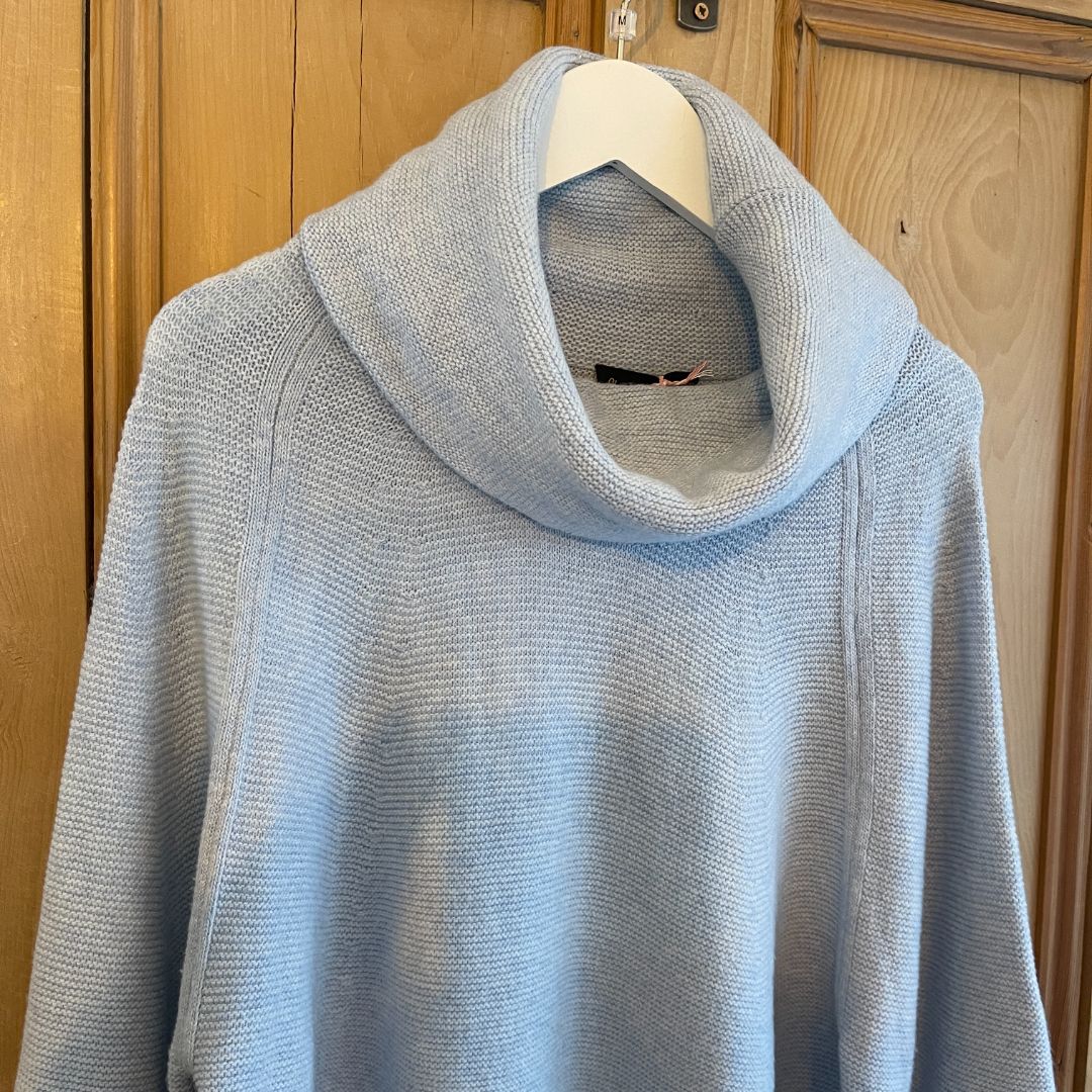 Phase Eight Knitwear Blue Small, Phase Eight, Clothing, phase-eight-knitwear-blue-small-0fc7, clothing, ConsignCloud, New Arrivals, Number 29 Online
