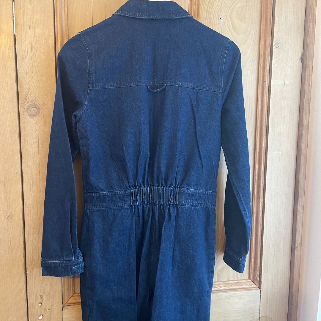 Whistles Jumpsuit 8, Whistles, Clothing, whistles-boilersuit-8-4e03, clothing, ConsignCloud, New Arrivals, Number 29 Online