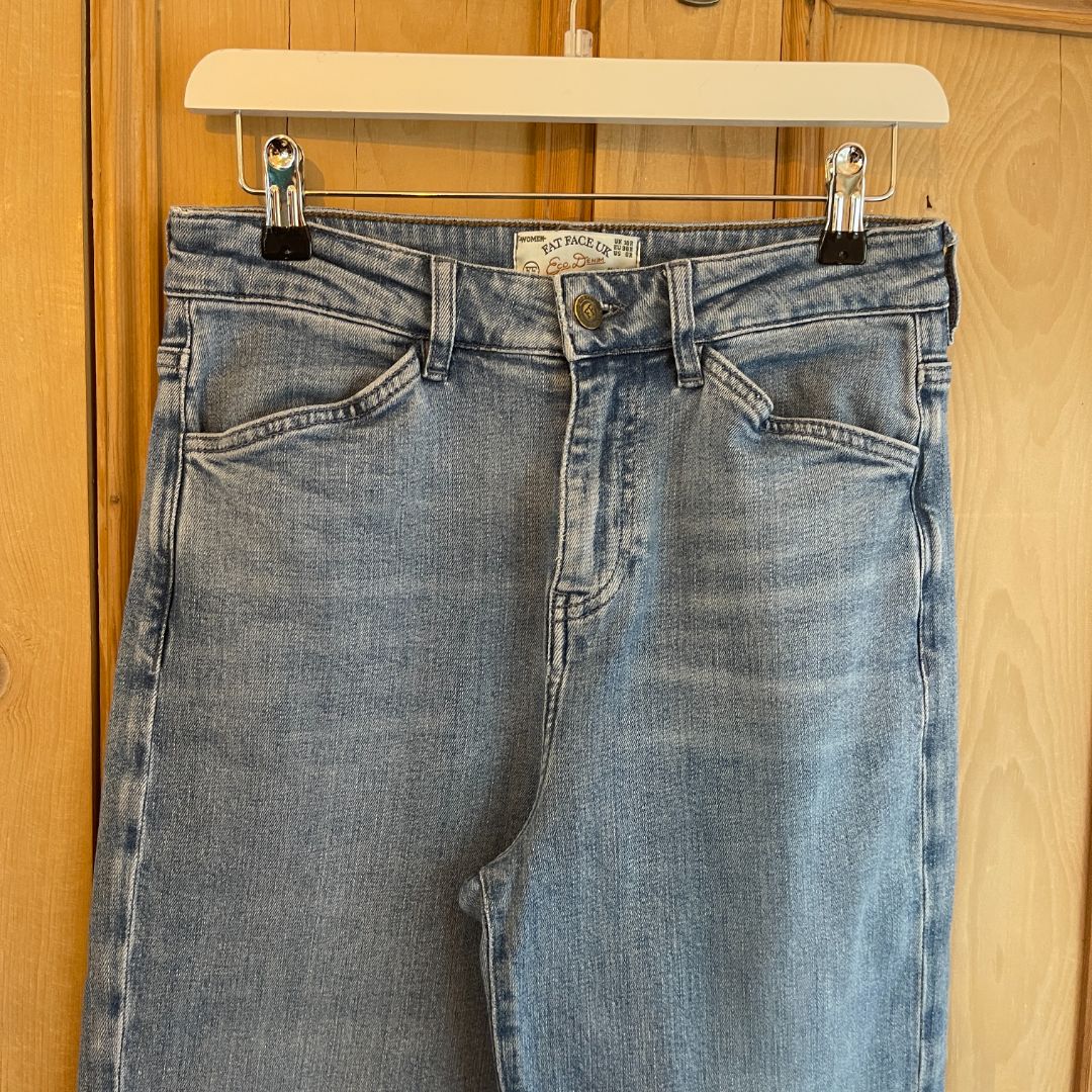 Fat Face Jeans 10, Fat Face, Clothing, fat-face-jeans-10-39b5, clothing, ConsignCloud, New Arrivals, Number 29 Online