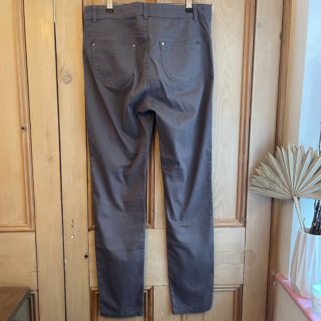 Jaeger Grey Trousers 12, Jaeger, Trousers, jaeger-grey-trousers-12-b183, clothing, ConsignCloud, New Arrivals, Number 29 Online