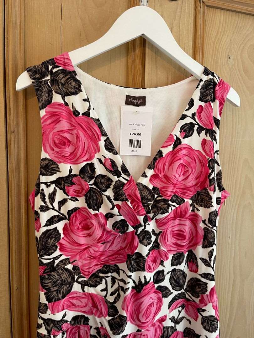 Phase Eight Floral Dress 14 Dress