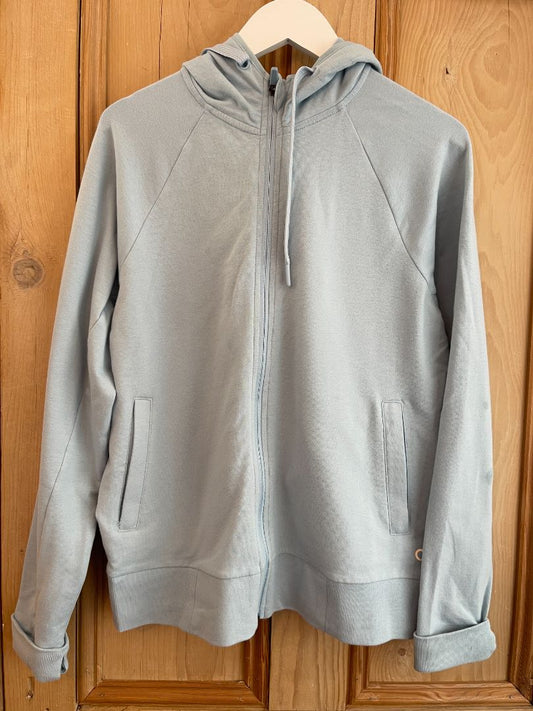 Marks and Spencer Blue Hooded Top 12 Top