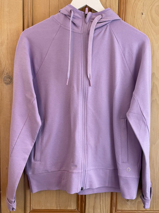 Marks and Spencer Purple Hooded Top 14 Top